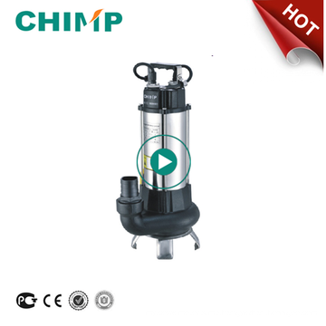 CHIMP V series 0.75HP stainless steel stand electric auto sewage submersible pump